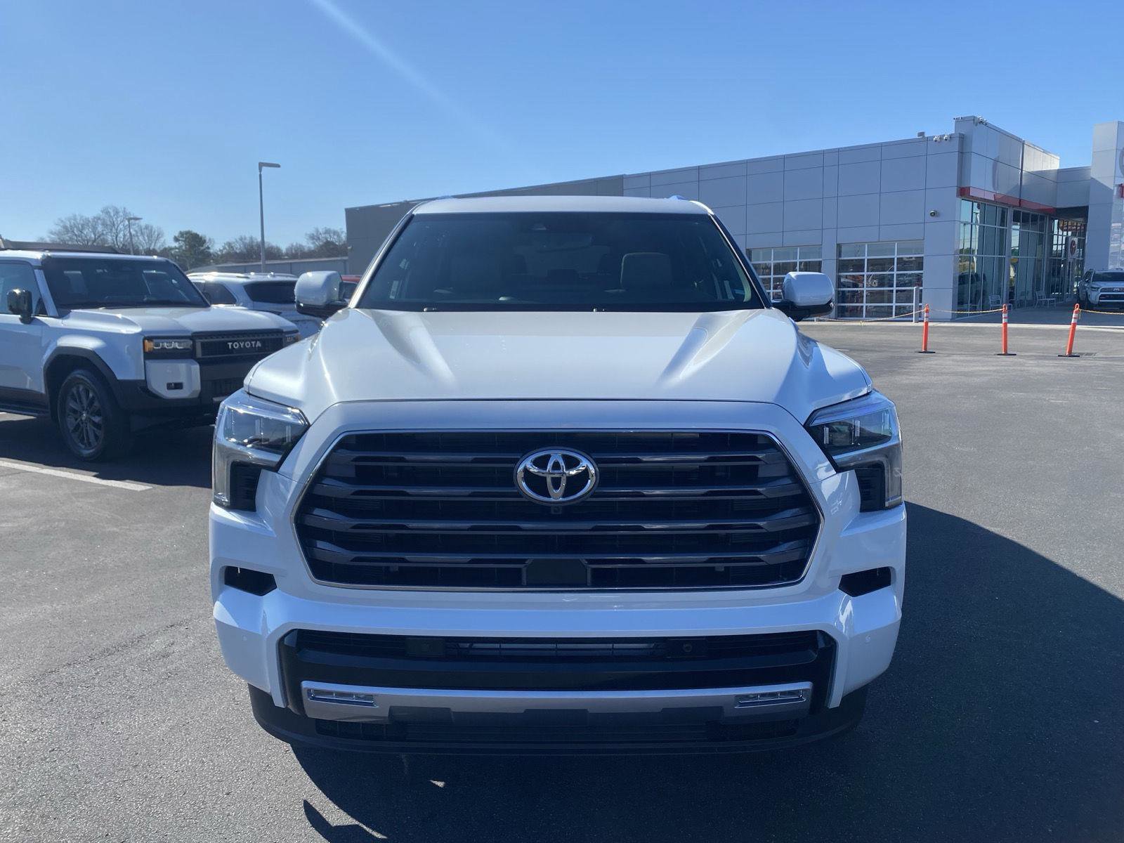 New 2026 Toyota Sequoia Limited image 2