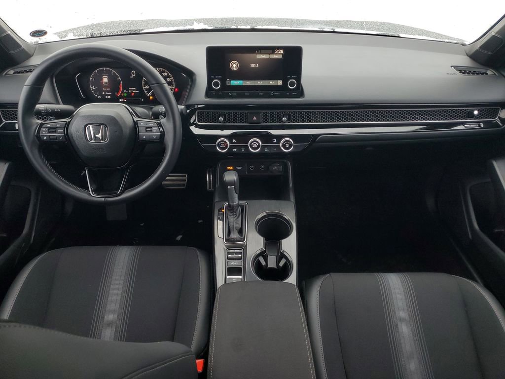 Certified 2025 Honda Civic Sport image 25