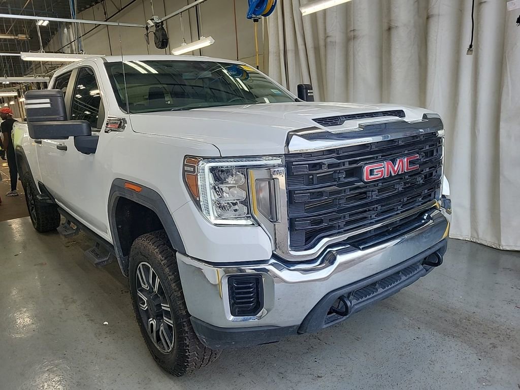 Used 2021 GMC Sierra 2500 4x4 Crew Cab w/ Gooseneck/5TH Wheel Package