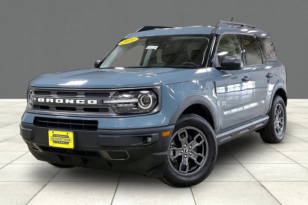 Certified 2021 Ford Bronco Sport Big Bend AWD/4WD image 2