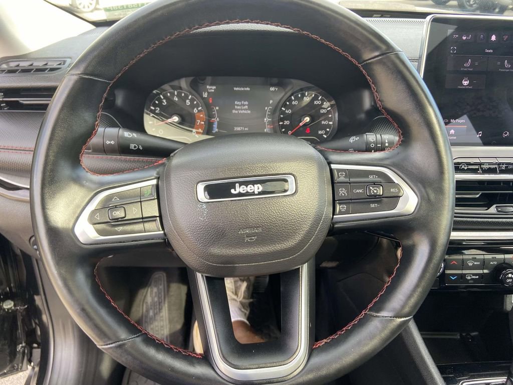 Used 2022 Jeep Compass Trailhawk w/ Sun and Sound Group image 24