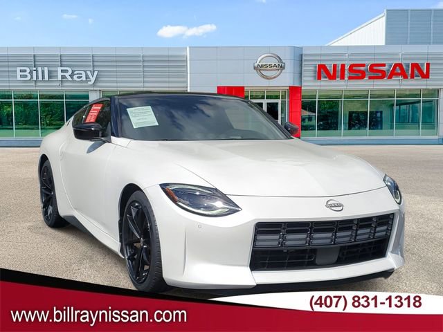 Certified 2024 Nissan Z Performance w/ Floor Mat Package RWD image 1