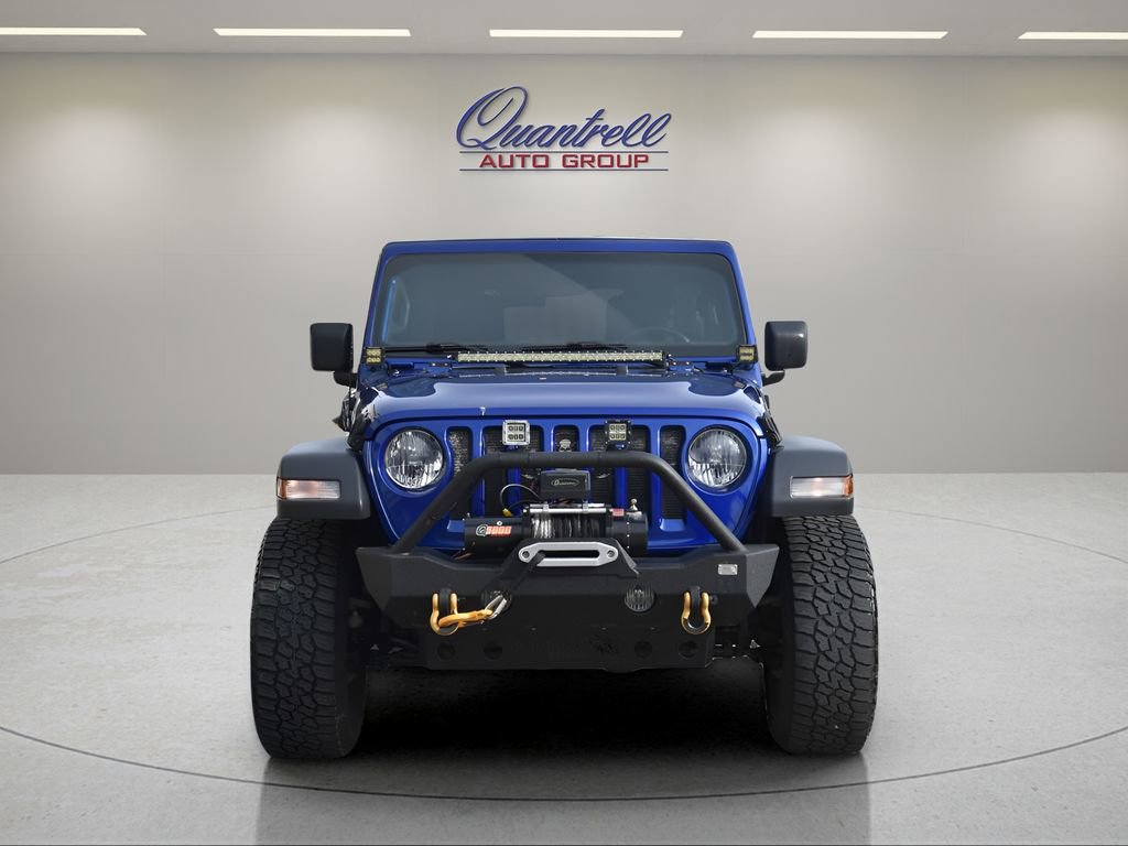 Used 2018 Jeep Wrangler Unlimited Sport S image 9