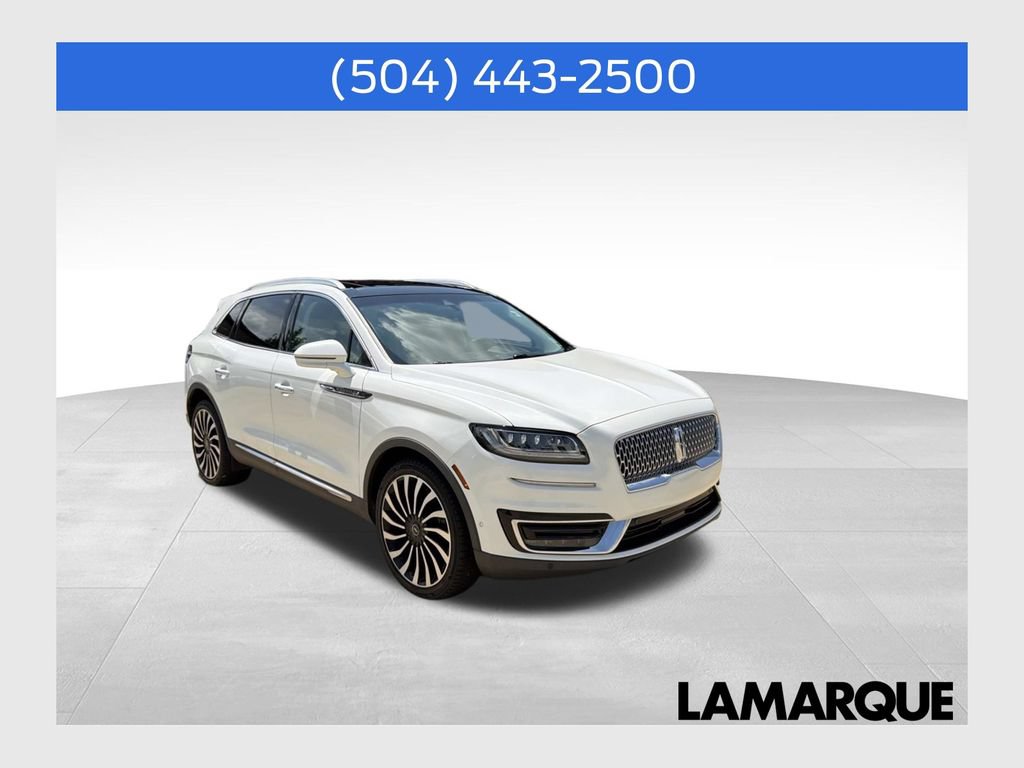 Certified 2020 Lincoln Nautilus Black Label w/ Cargo Utility Package AWD/4WD image 1