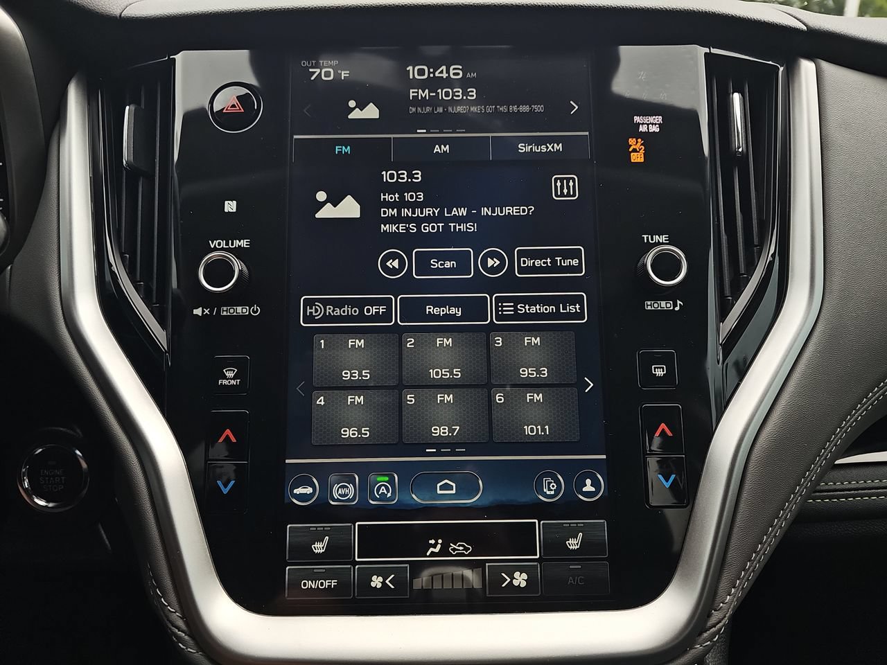Certified 2024 Subaru Outback Onyx Edition XT AWD/4WD image 26