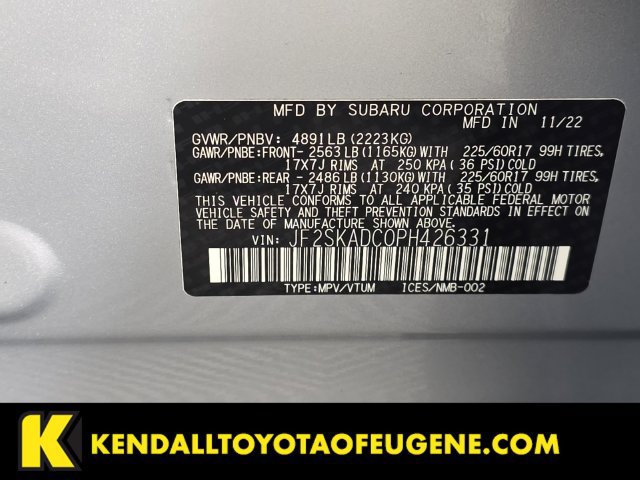 Used 2023 Subaru Forester Premium AWD/4WD image 10