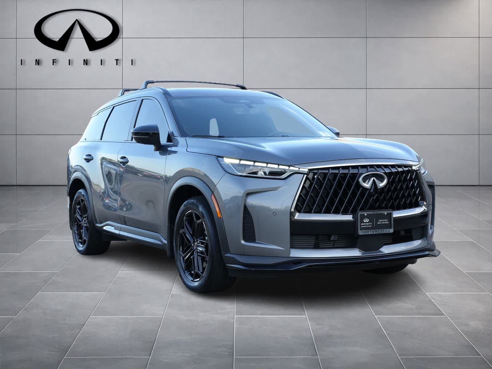 Certified 2026 INFINITI QX60 Sport AWD/4WD image 3