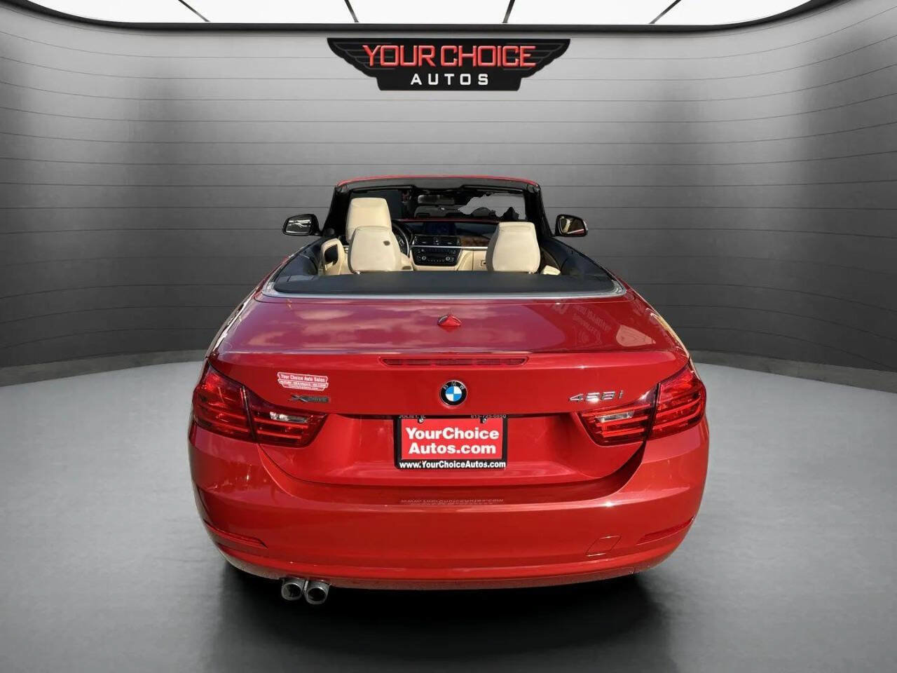 Used 2014 BMW 428i xDrive Convertible AWD/4WD image 18