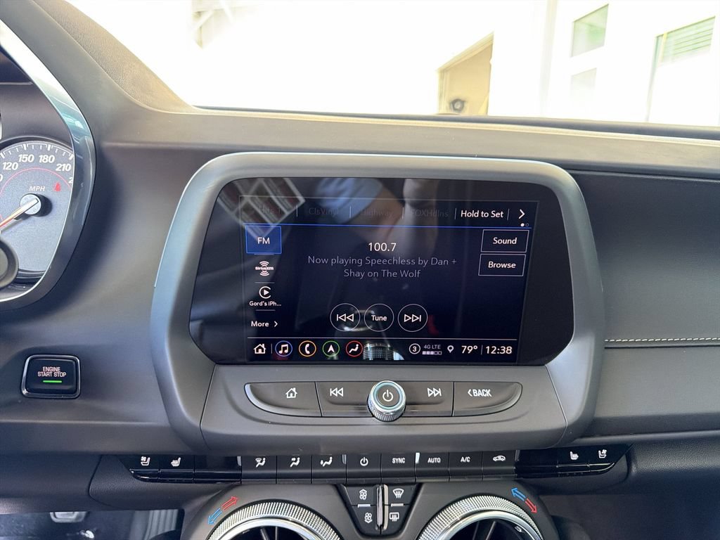 Certified 2023 Chevrolet Camaro SS RWD image 14
