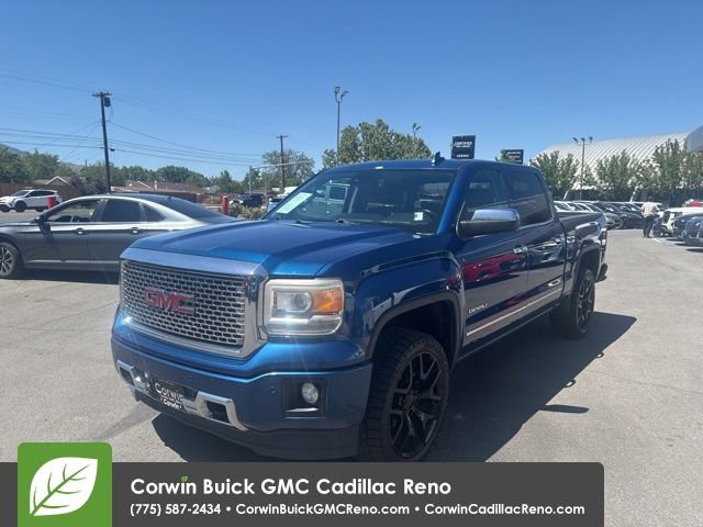Used 2015 GMC Sierra 1500 Denali w/ Driver Alert Package AWD/4WD video 1