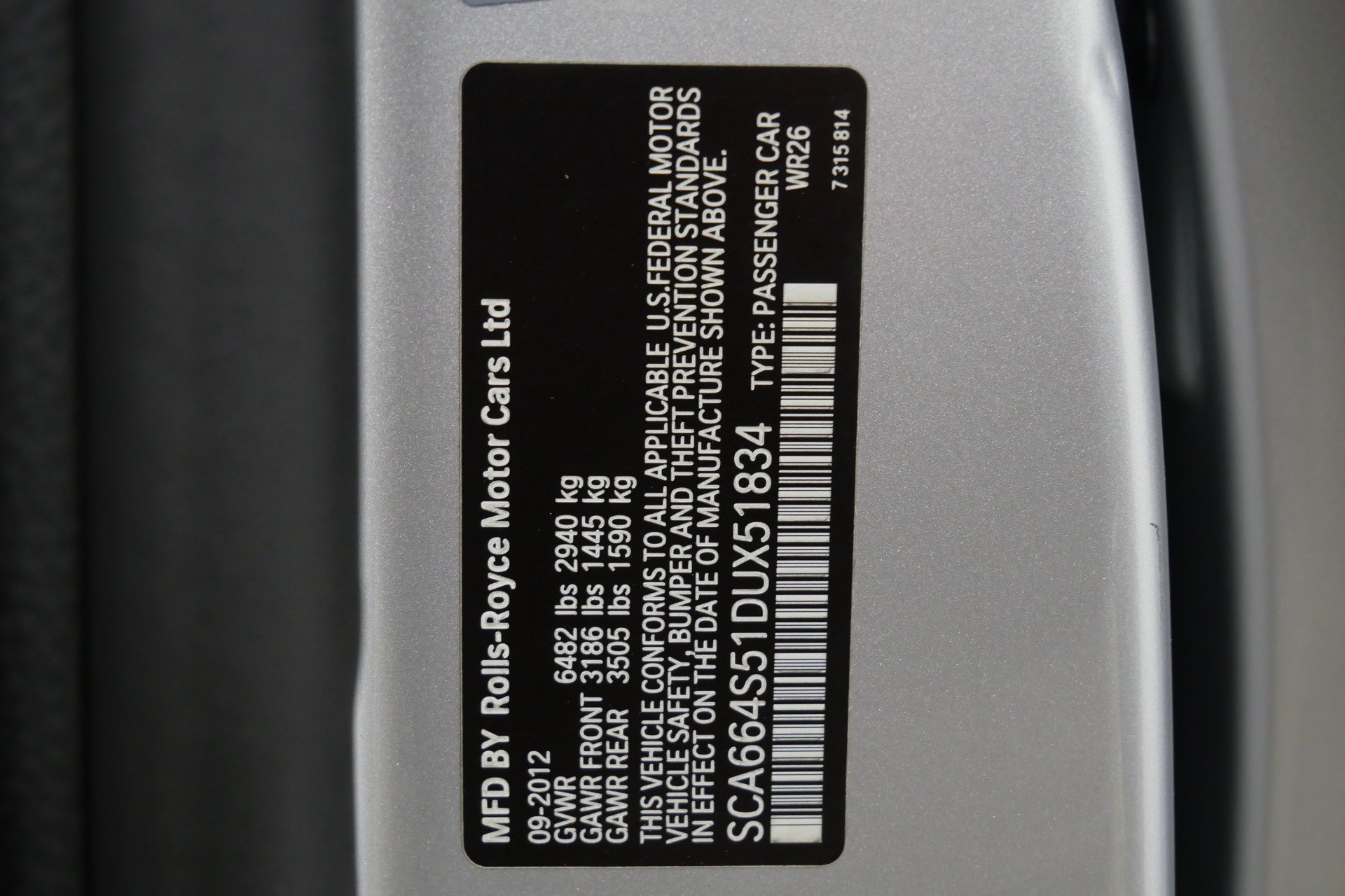 Used 2013 Rolls-Royce Ghost RWD image 19