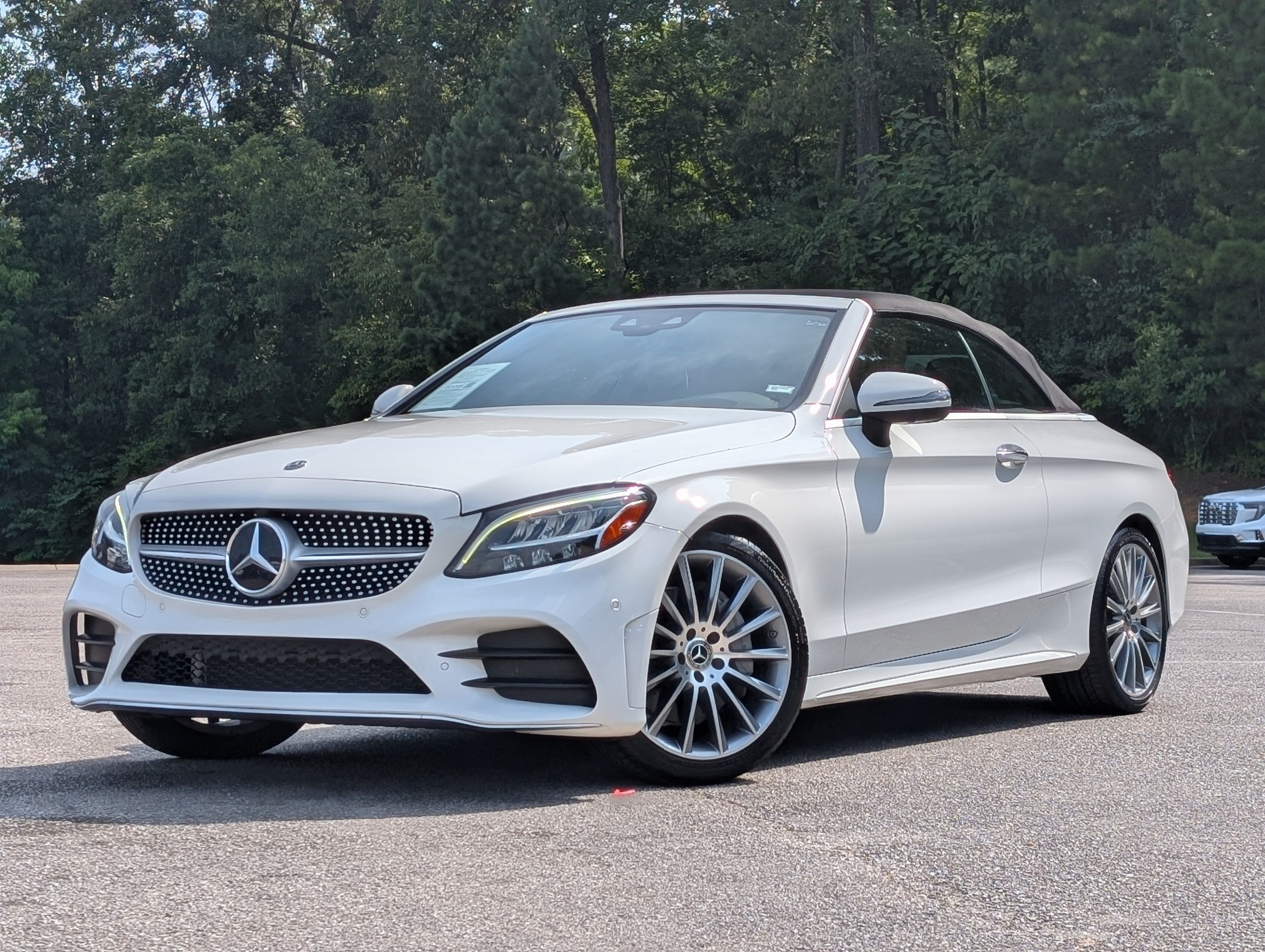 Used 2019 Mercedes-Benz C 300 Cabriolet image 4