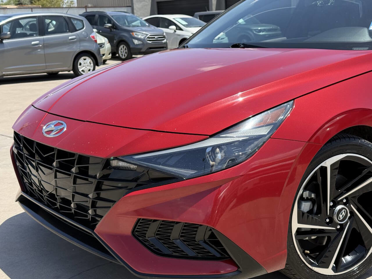Used 2021 Hyundai Elantra N Line w/ Cargo Package FWD image 11