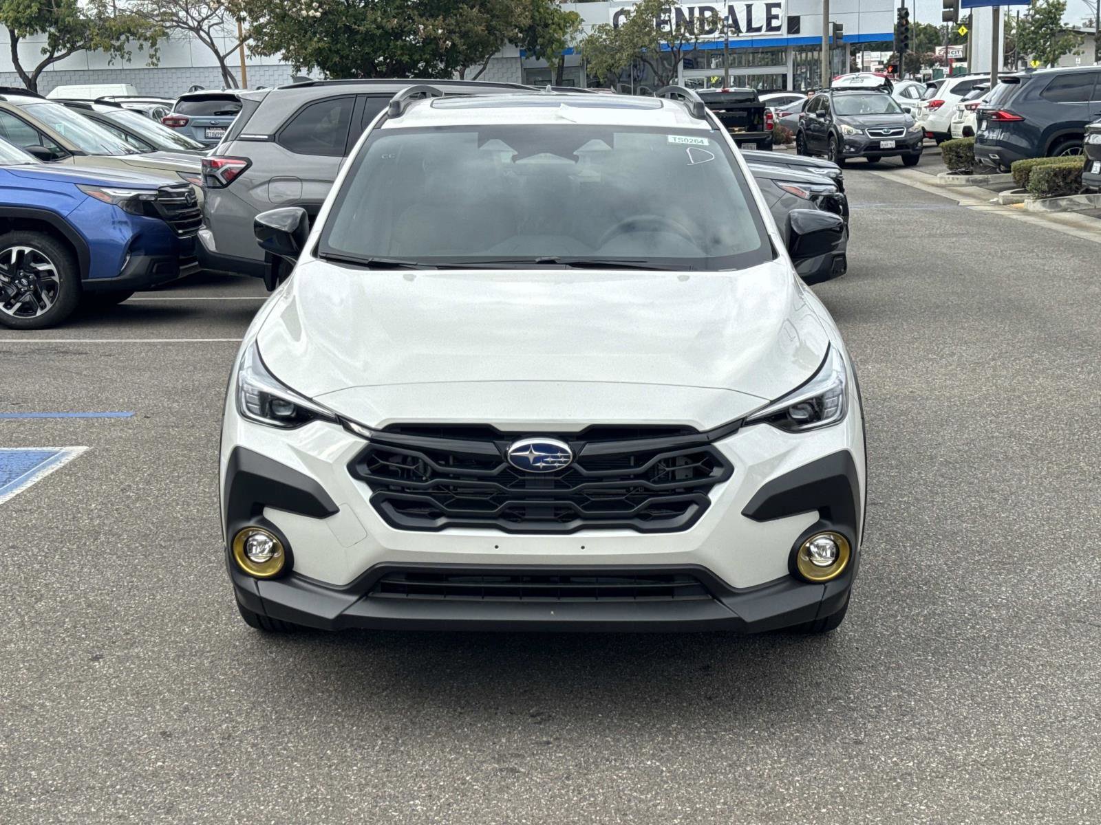 New 2026 Subaru Crosstrek 2.5i Sport w/ Crosstrek Mirror Package AWD/4WD image 2