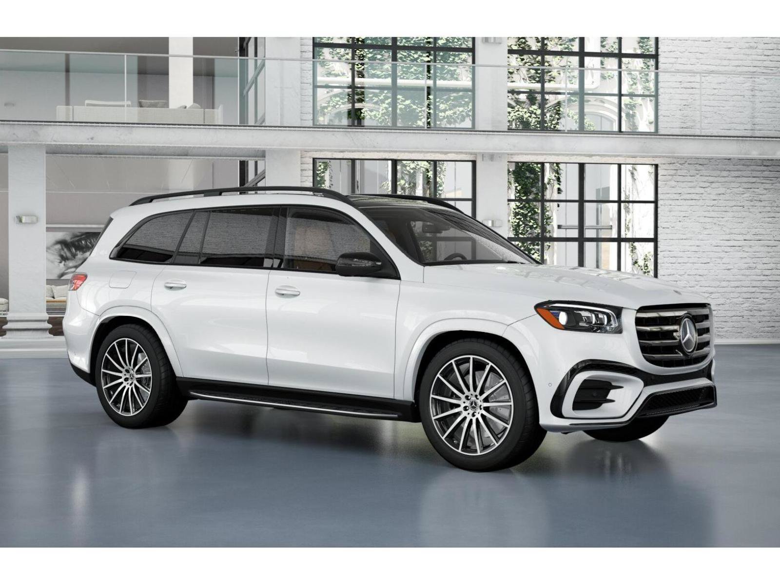 New 2026 Mercedes-Benz GLS 450 4MATIC image 12