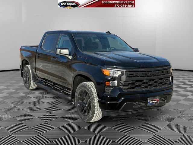 New 2026 Chevrolet Silverado 1500 Custom w/ Turbomax Blackout Package video 1