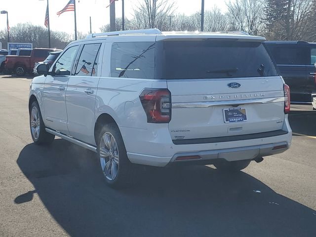 Certified 2023 Ford Expedition Max Platinum AWD/4WD image 3