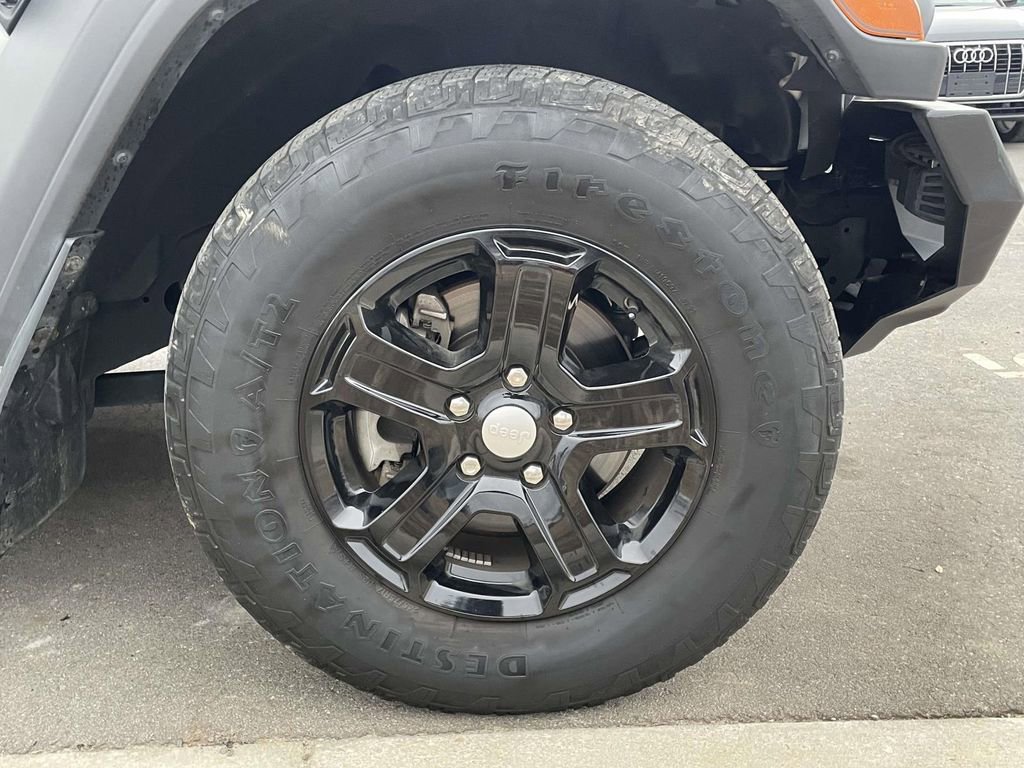 Used 2020 Jeep Wrangler Unlimited Sport S image 5