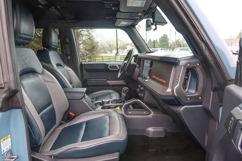 Used 2023 Ford Bronco Outer Banks AWD/4WD image 17