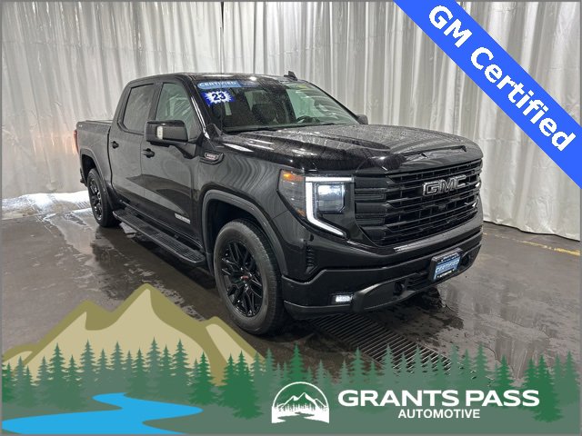 Certified 2023 GMC Sierra 1500 Elevation w/ Elevation Premium Package image 1