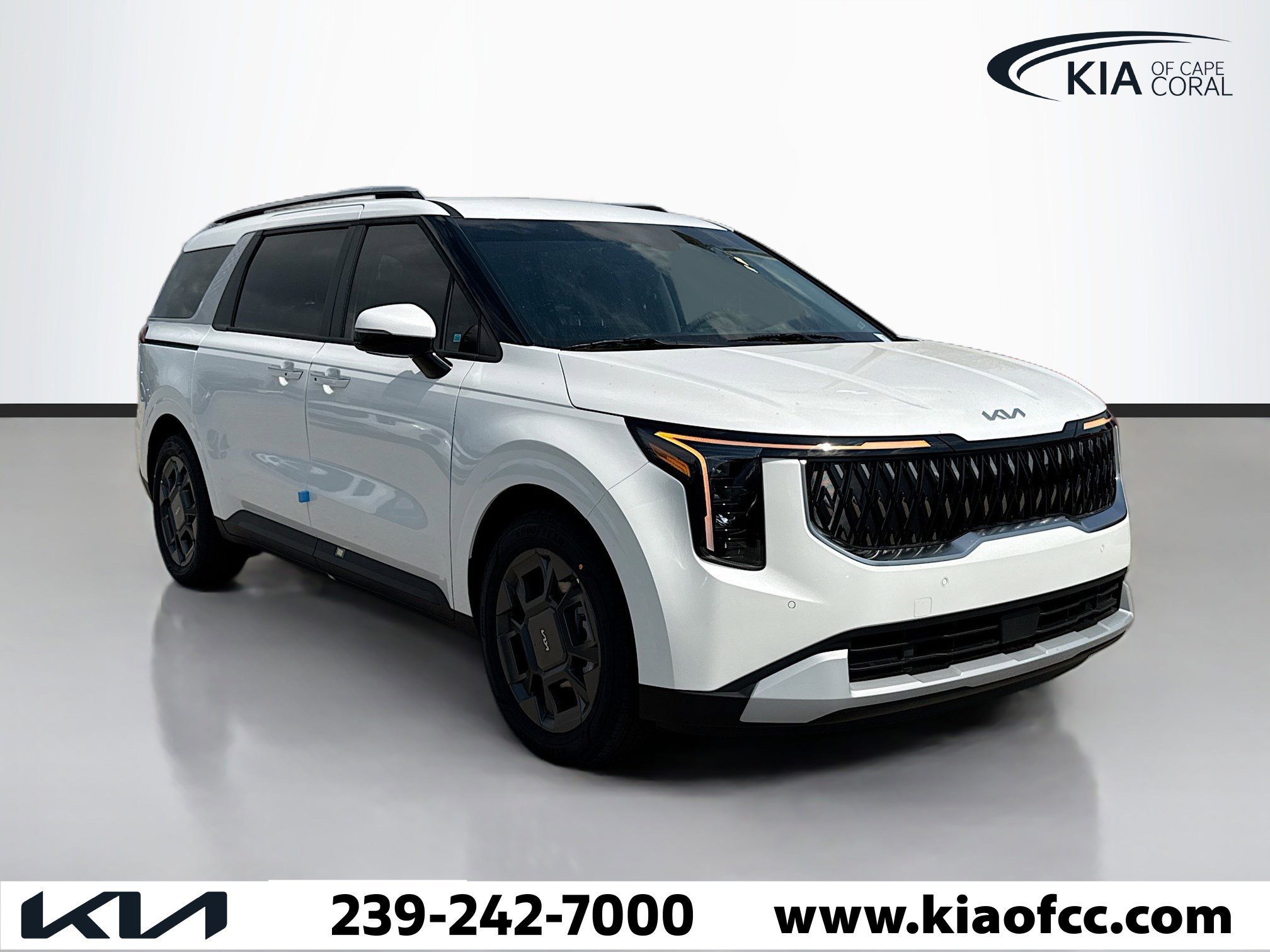 New 2026 Kia Carnival EX