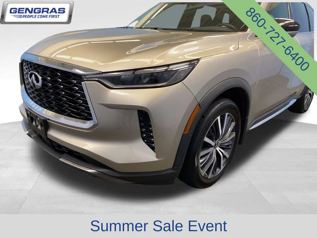 Used 2023 INFINITI QX60 Sensory w/ Vision Package AWD/4WD image 50