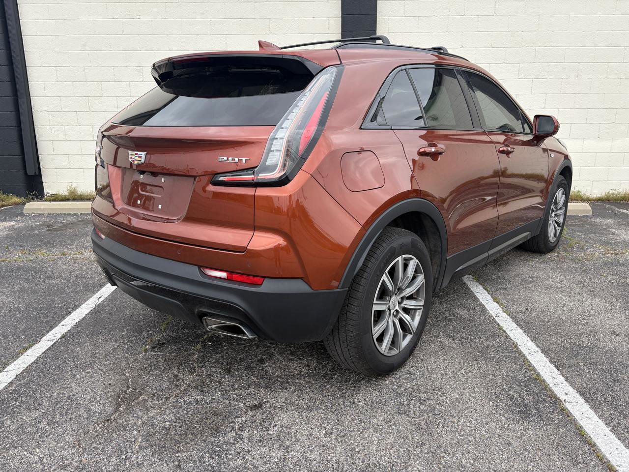 Used 2019 Cadillac XT4 Sport AWD/4WD image 3