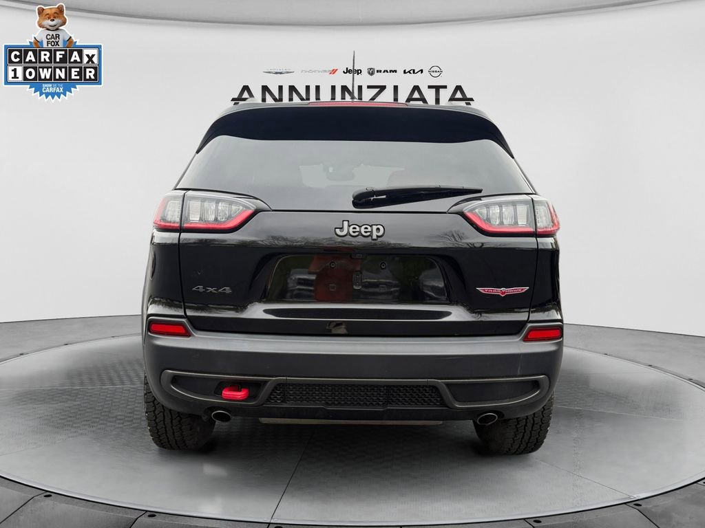 Used 2022 Jeep Cherokee Trailhawk w/ Comfort/Convenience Group AWD/4WD image 4