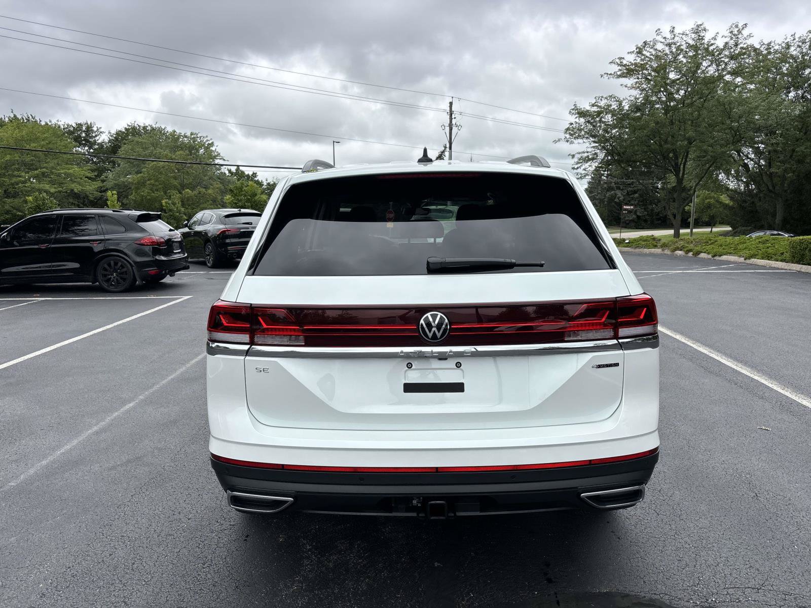 New 2026 Volkswagen Atlas SE AWD/4WD image 6