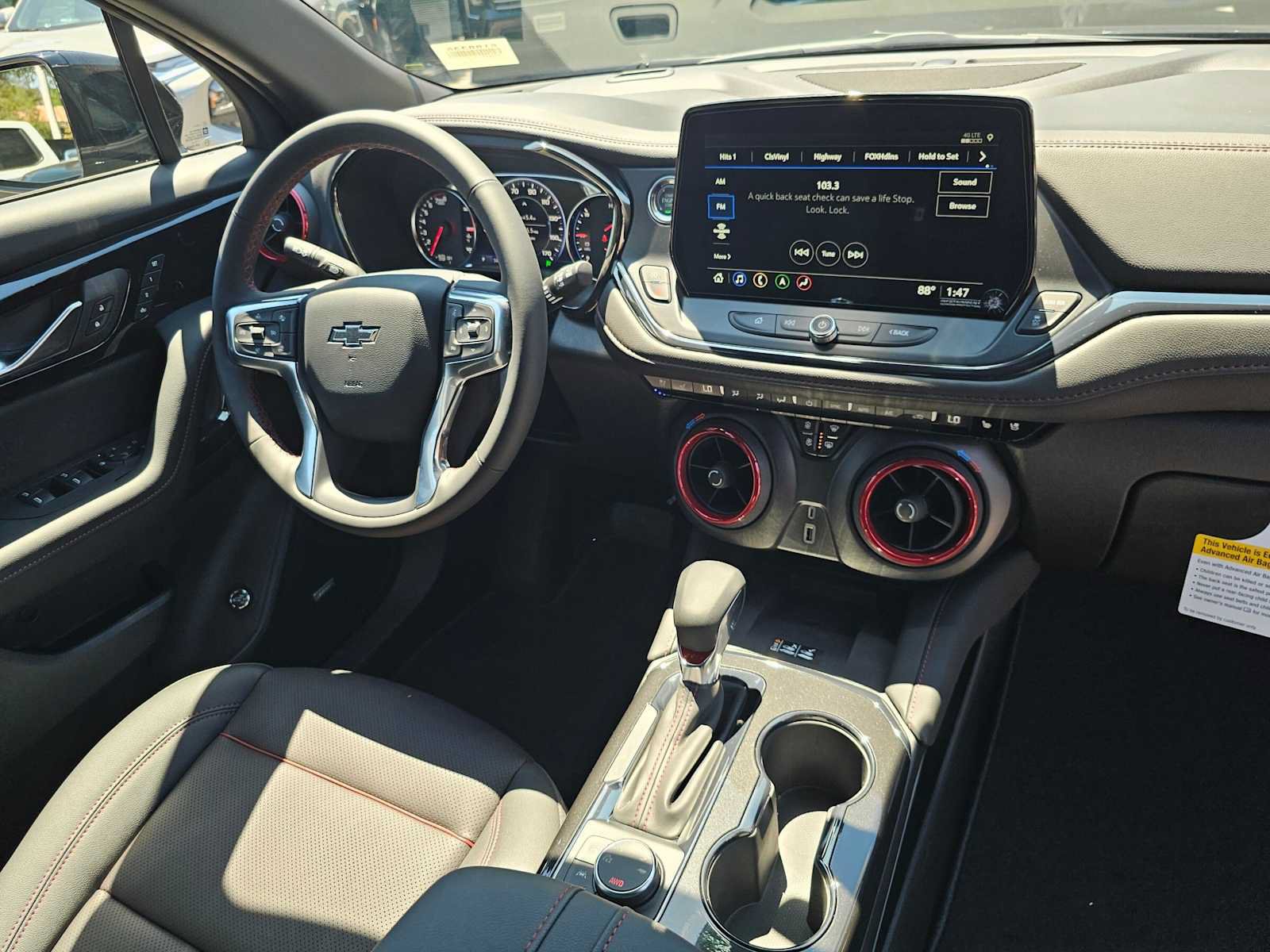 New 2026 Chevrolet Blazer RS w/ Driver Confidence II Package AWD/4WD image 11