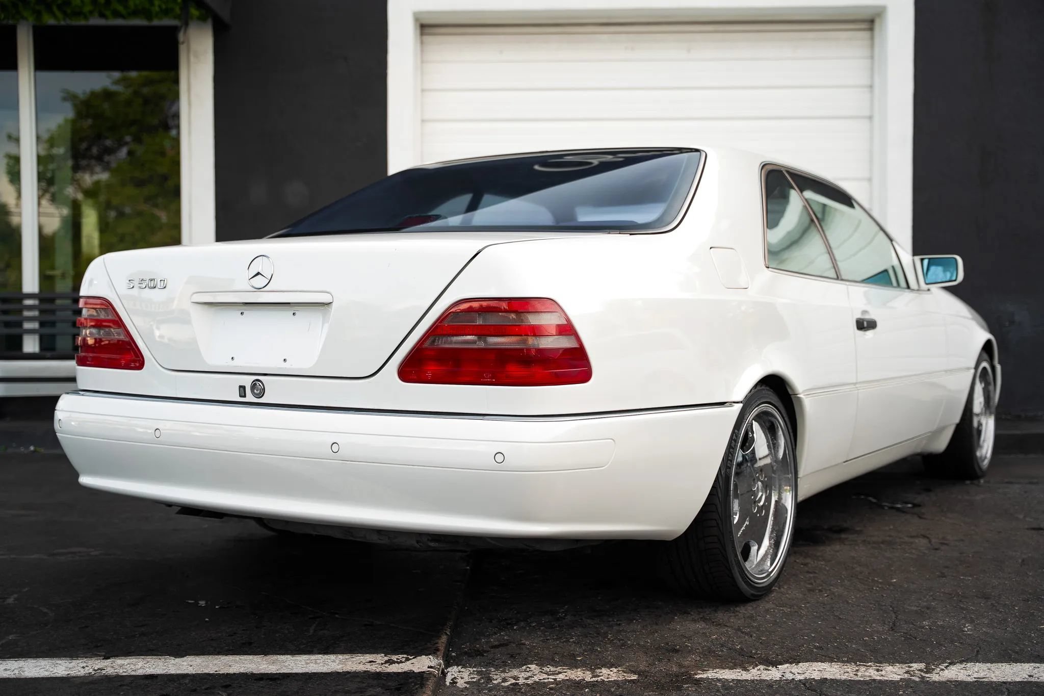 Used 1997 Mercedes-Benz S 500 Coupe image 4