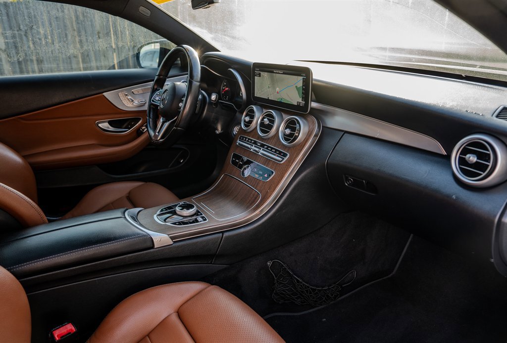 Used 2019 Mercedes-Benz C 300 4MATIC Coupe w/ Premium Package image 31