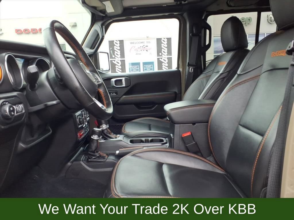 Used 2020 Jeep Gladiator Mojave AWD/4WD image 11