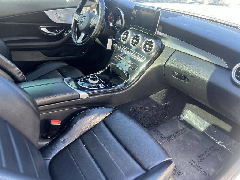 Used 2017 Mercedes-Benz C 300 Coupe image 9