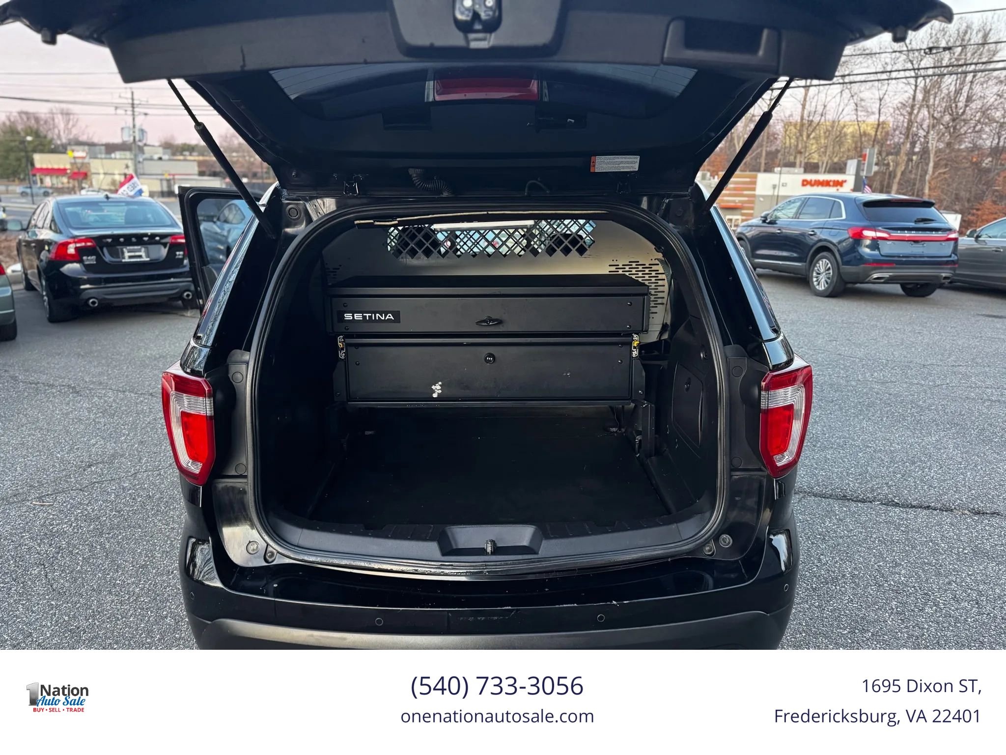 Used 2016 Ford Explorer 4WD Police Interceptor image 20