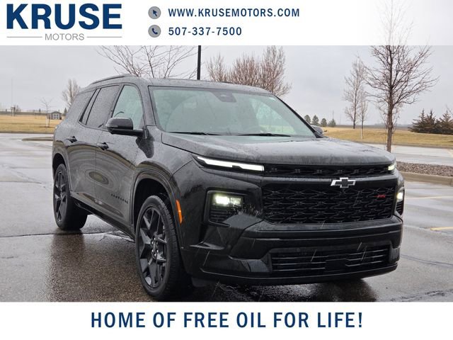 Used 2024 Chevrolet Traverse RS w/ LPO, Floor Liner Package