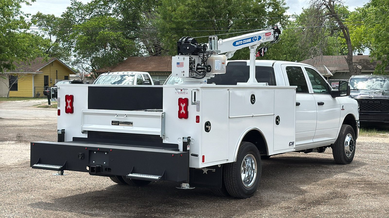 New 2026 RAM 3500 Tradesman w/ Chrome Appearance Group A AWD/4WD image 5