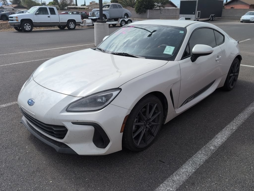 Used 2024 Subaru BRZ Limited w/ Popular Package 1