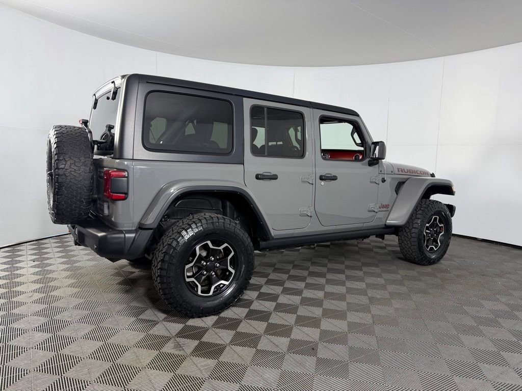 Used 2023 Jeep Wrangler Unlimited Rubicon image 8
