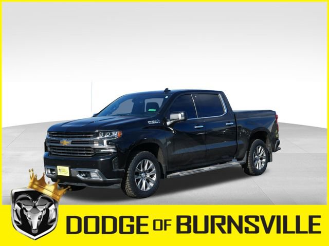 Used 2022 Chevrolet Silverado 1500 High Country w/ Safety Package II AWD/4WD image 3