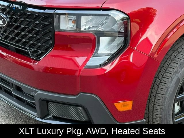 Used 2025 Ford Maverick XLT w/ XLT Luxury Package AWD/4WD image 8