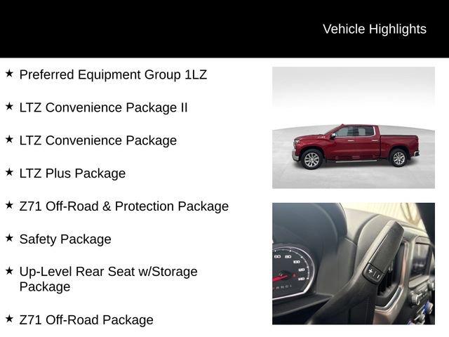 Used 2022 Chevrolet Silverado 1500 LTZ image 3