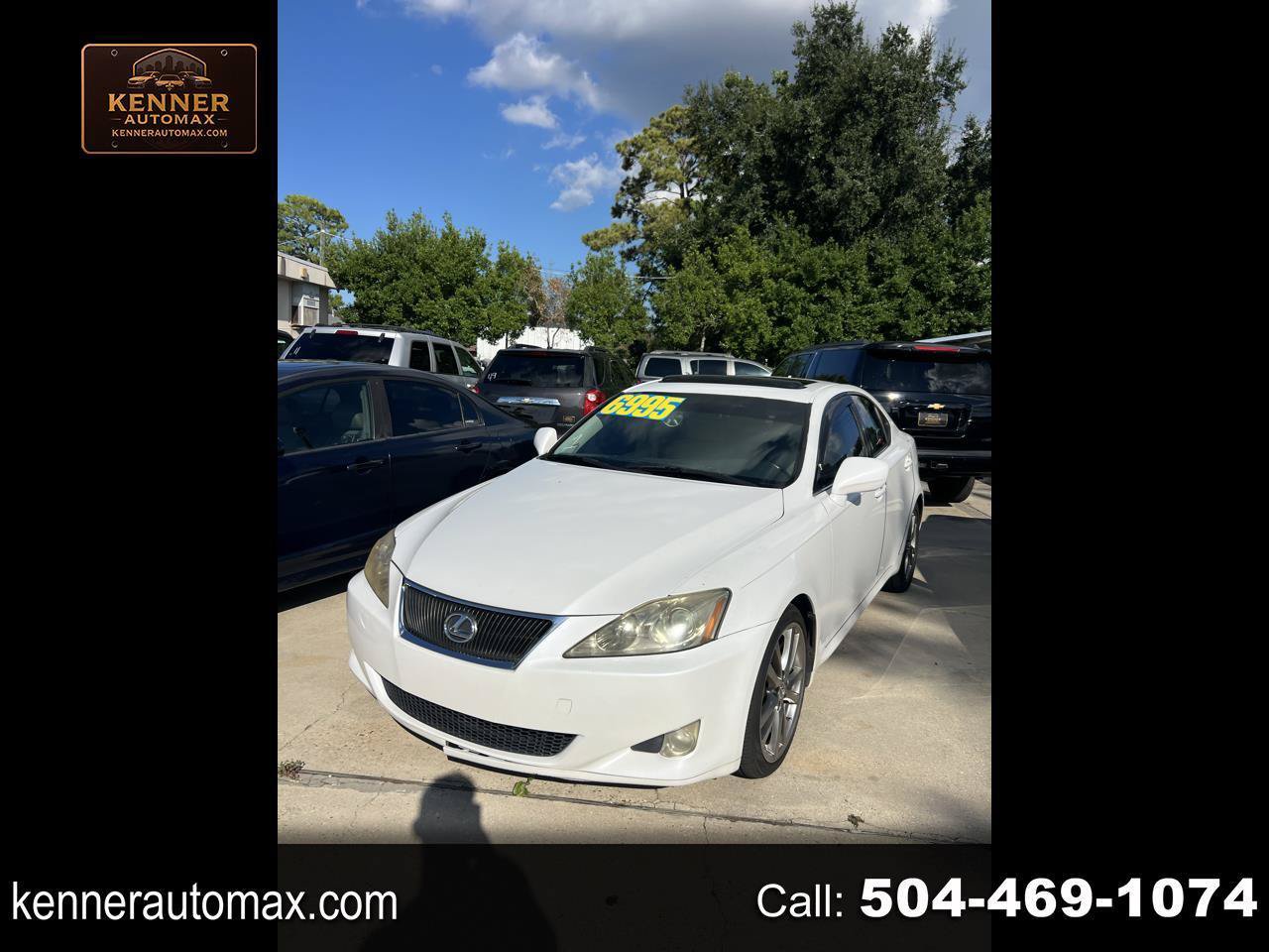 Used 2008 Lexus IS 250