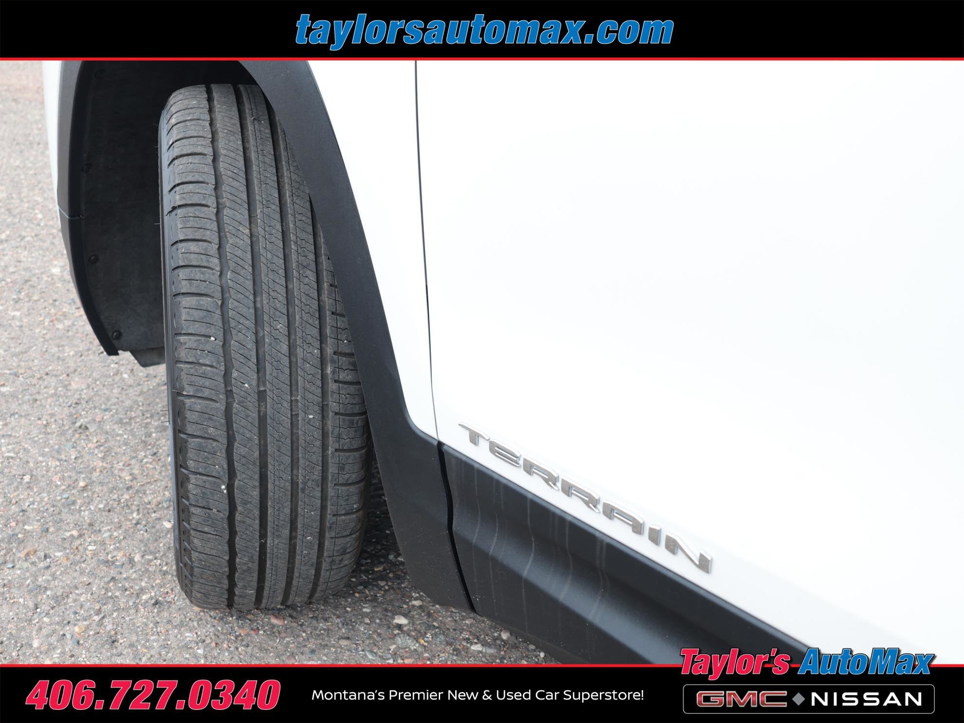Used 2023 GMC Terrain SLT AWD/4WD image 37