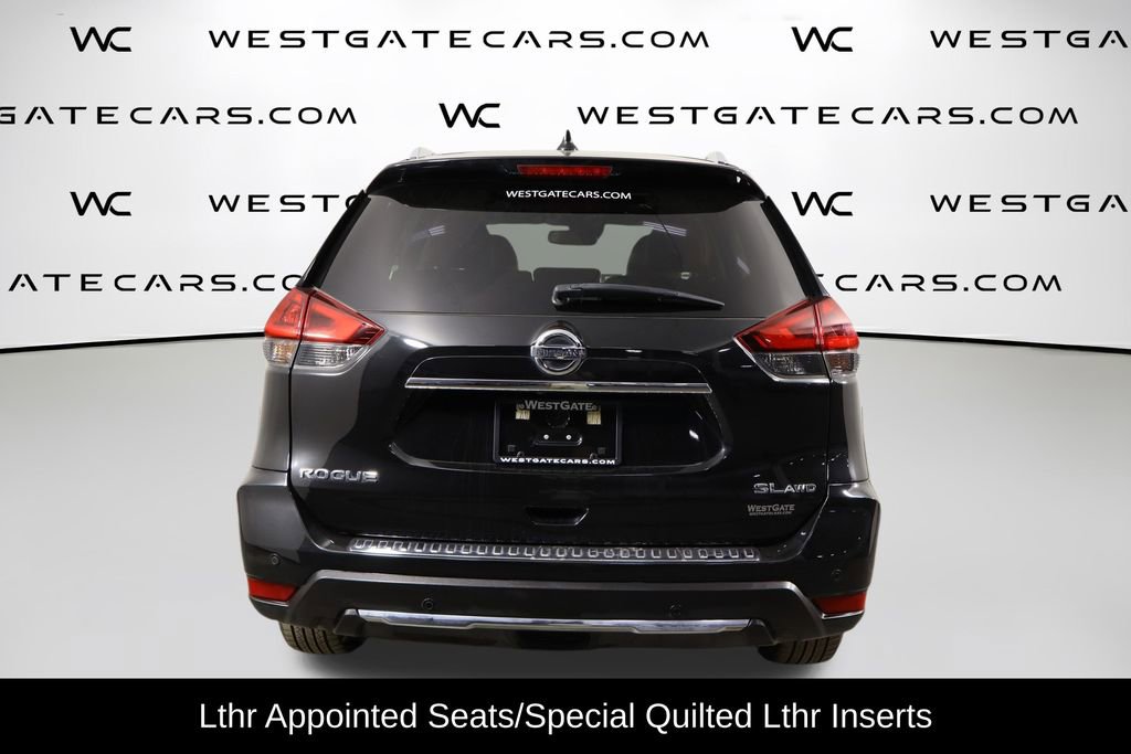 Used 2019 Nissan Rogue SL w/ Premium Package image 4