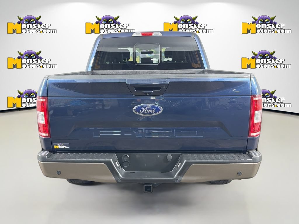 Used 2019 Ford F150 Lariat AWD/4WD image 6