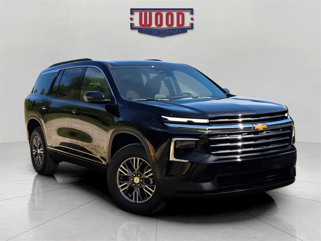 New 2026 Chevrolet Traverse LT w/ LPO, Floor Liner Package image 1