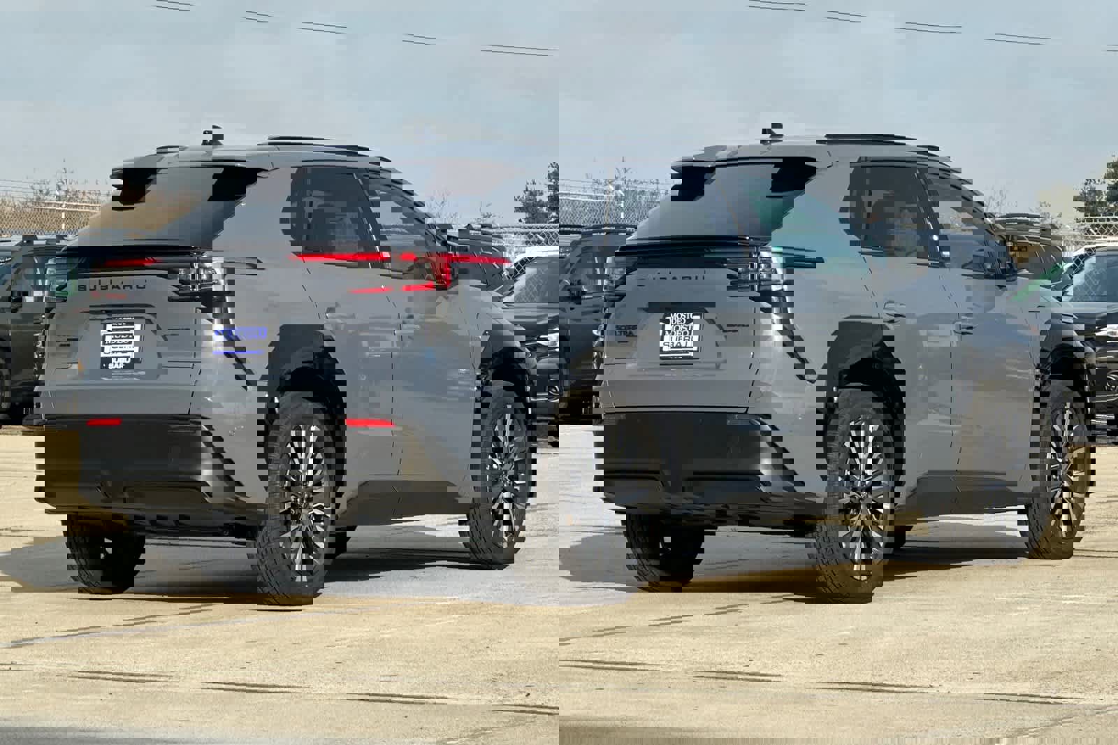 New 2026 Subaru Solterra image 3
