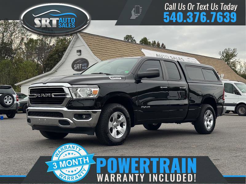 Used 2019 RAM 1500 Big Horn image 1