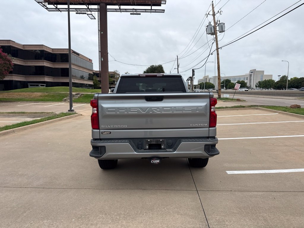 Used 2024 Chevrolet Silverado 1500 Custom RWD image 11